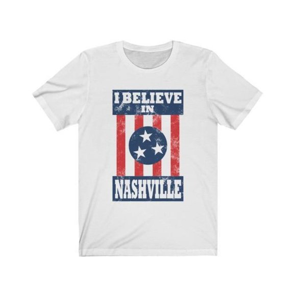 I Believe in Nashville T-Shirt - Picture 2 of 2